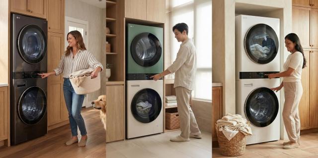 LG Electronics sells over 3 million washers globally