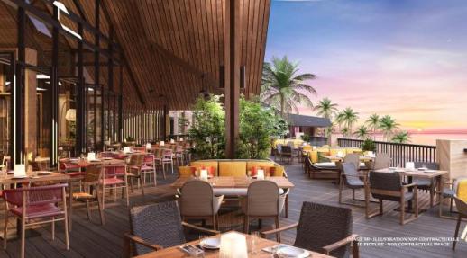 30년만의 신상 리조트 클럽메드, 亞 최대 보르네오 코타키나발루 11월 오픈