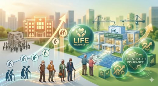 돌봄 수요 급증하는데 시설은 부족…생보사, 요양시장 진출 확대