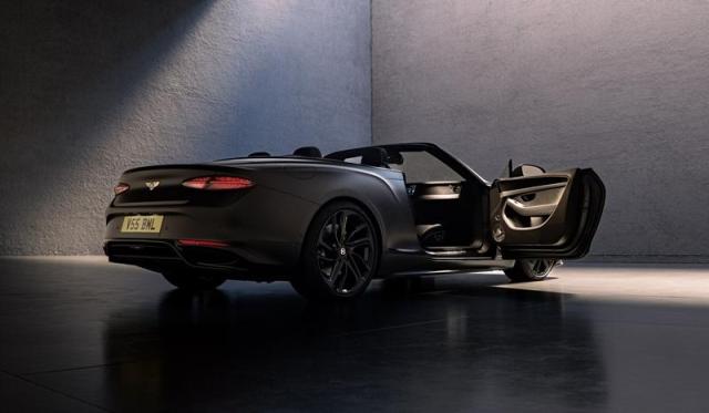 벤틀리 컨티넨탈 GTC 더비르투오소 컬렉션 사진벤틀리