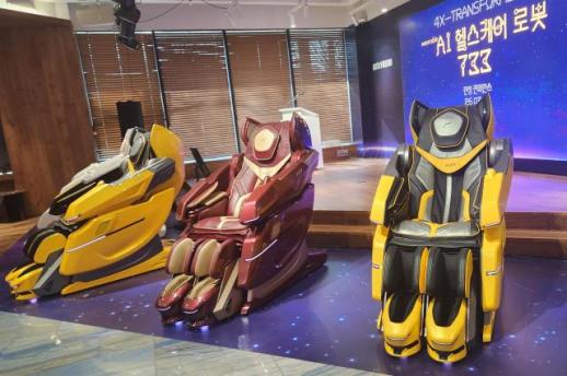 AI∙로보틱스 기술력 응집 바디프랜드, AI헬스케어로봇 733 출시