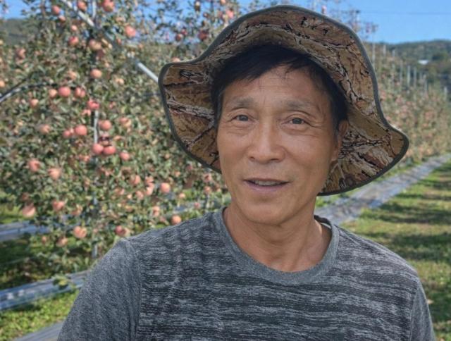 김영록 사과작목반장사진김영록 반장