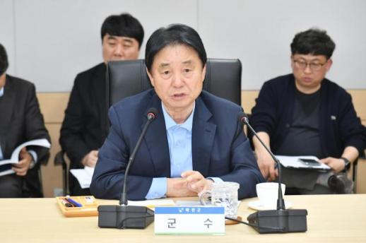 화천군 건설경기 부양으로 지역자본 순환…계약행정 운영방침 확립