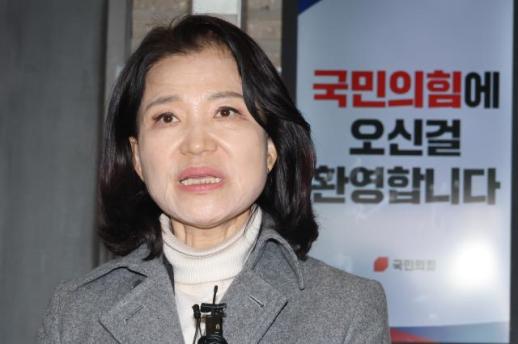 [6·3 지방선거] 컷오프 이진숙, 재심 카드…재보궐엔 "요청 오면 생각"