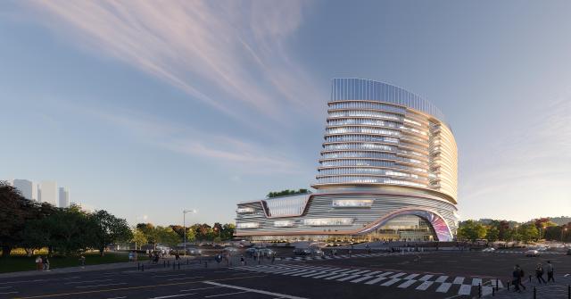 고려대 동탄병원 조감도700병상 사진화성시