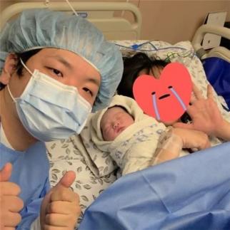 곽튜브, 아빠됐다…아들, 엄마 많이 닮아