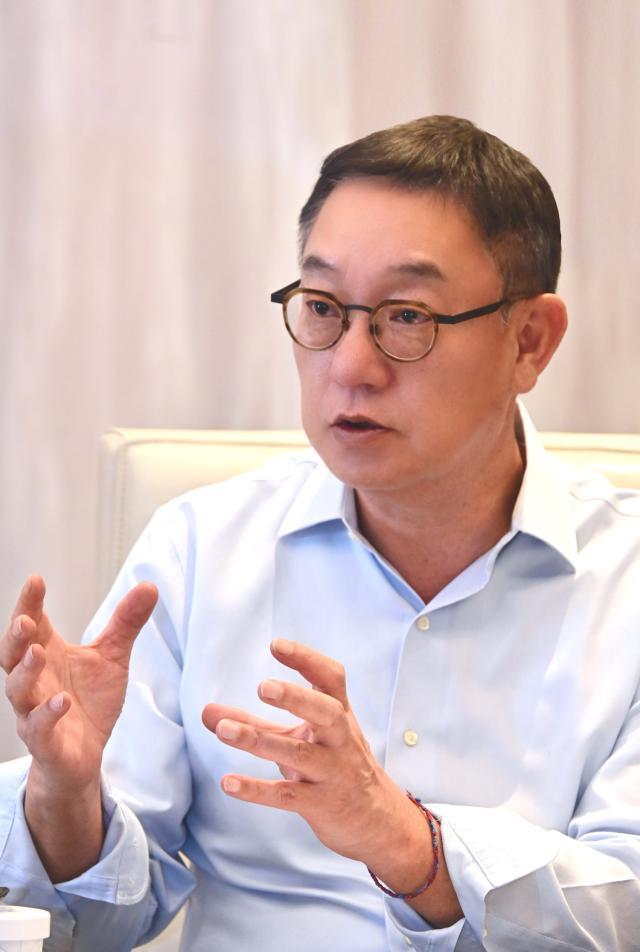 현신균 LG CNS 사장사진LG CNS