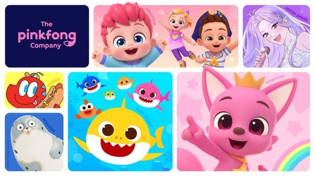 Baby Shark creator Pinkfong garners more than 210 billion views, 300mln subscribers