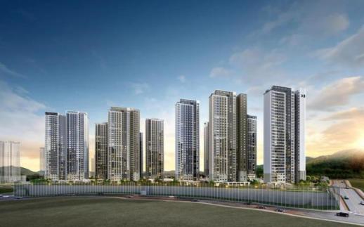 GS건설, 1638가구 규모 아산탕정자이 메트로시티 이달 분양