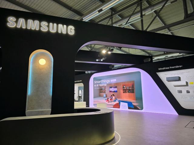 Samsung Electronics showcases joint HVAC solutions with newly acquired FläktGroup at MCE 2026