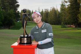 Kim Hyo-joo jumps to No. 4 in women’s golf world ranking after Founders Cup win