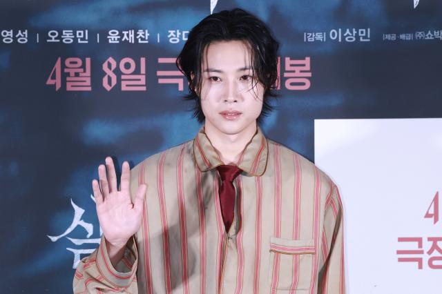 배우 이종원이 24일 오후 서울 용산구 CGV용산아이파크몰에서 열린 영화 살목지 언론시사회 및 기자간담회에서 포즈를 취하고 있다 사진연합뉴스