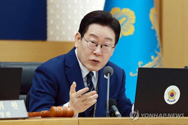 이재명 대통령 사진연합뉴스