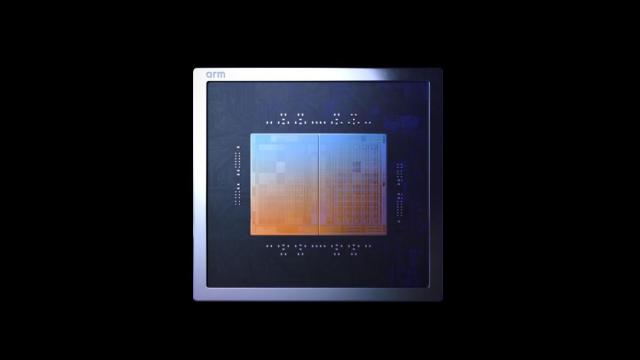 Arm의 새 칩 Arm AGI CPU사진Arm