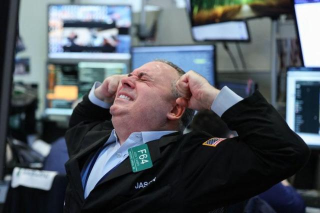 뉴욕증권거래소사진AFP 연합뉴스
