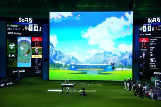 오메가, 스크린골프리그 TGL 파이널 시리즈서 타임키핑 제공