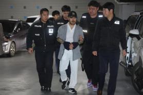South Korean drug kingpin extradited from Philippines to face probe in Seoul