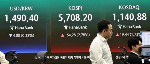 환율 1490원대 하락 출발…중동 전쟁 휴전 기대감 지속