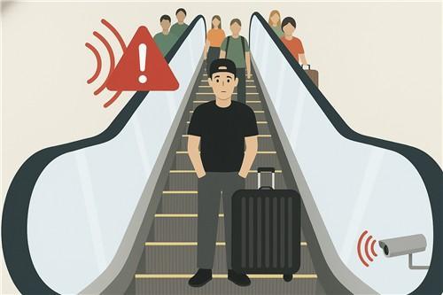 AI CCTV 캐리어 낙하사고 예방 사진한국교통안전공단TS 제공