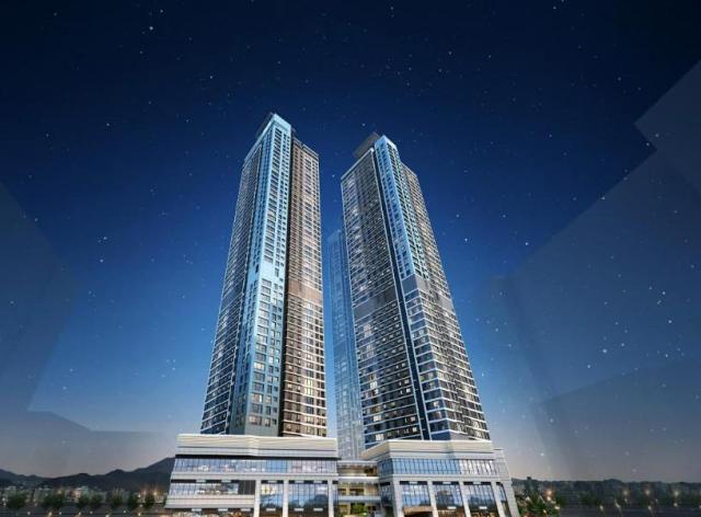 창원자이 더 스카이 투시도 사진GS건설