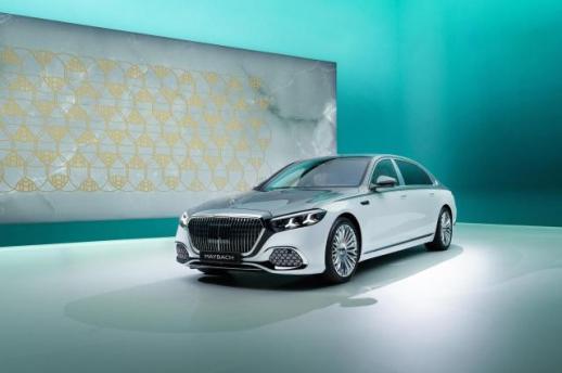 고급스러움의 완성…더 뉴 메르세데스-마이바흐 S-클래스 최초 공개