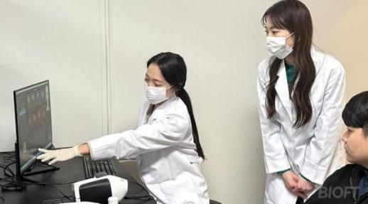 일본 뷰티 인플루언서 아야판, 바이오에프티 방문…K-뷰티 기술력 직접 확인