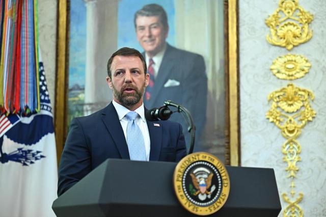 마크웨인 멀린 신임 미국 국토안보부DHS 장관 사진EPA연합뉴스