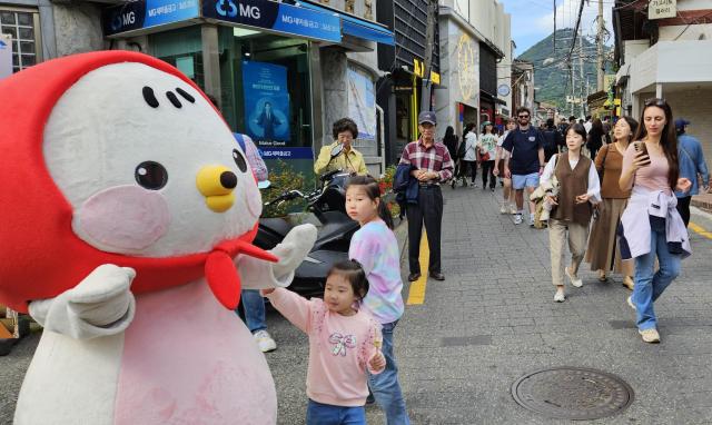 북촌서 즐기는 서해안 낭만 충남문화관광재단, 홍보 팝업 오픈