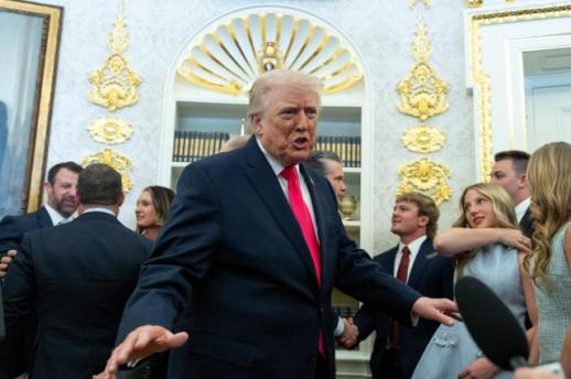 [AJP 데스크 칼럼] 트럼프의 타코 핑퐁에 출렁이는 시장, 신호인가 소음인가