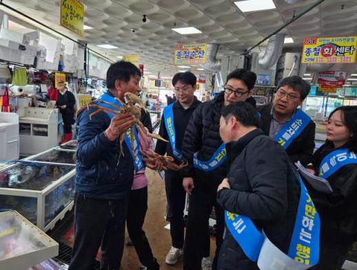 영덕군, 대게축제 앞두고 원산지 표시 집중 점검