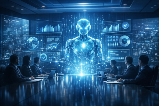 인간 판단보다 AI가 낫다…이사회 멤버로 진입하는 AI