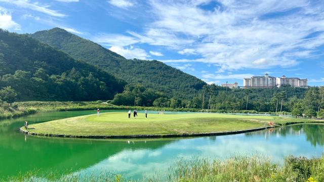 부영그룹 오투리조트 골프장 사진부영그룹