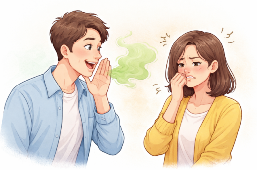 [박보람의 건강읽기] 사라지지 않는 입냄새…원인을 봐야 할 때