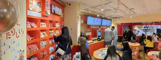 신라면 먹고 젝시믹스 입고…도쿄 핵심 상권 파고든 K푸드·패션