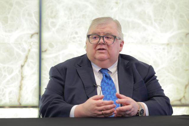 아구스틴 카스텐스Agustin Carstens 전 국제결제은행BIS 사무총장 사진유대길 기자 dbeorlf123ajunewscom