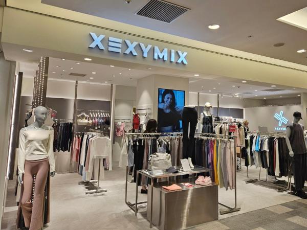 도쿄 오모테산도 힐즈 지하 2층에 있는 젝시믹스 매장 전경 사진홍승완 기자