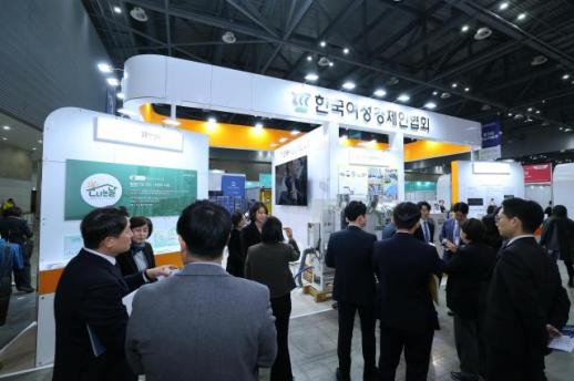 [르포] 여경협, 나라장터 엑스포서 공동관 운영...유리장벽 뚫고 공공조달로