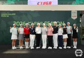 KLPGA Players Pick Rising Star Kim Min-sol as Top Grand Prize Contender