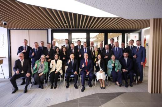 정동영, 주한 EU 회원국 대사 만나 한반도 평화공존 정책 설명