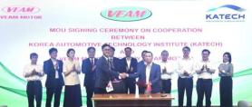 Viện Nghiên cứu Ô tô Hàn Quốc "bắt tay" với Tổng Công ty Máy động lực và Máy nông nghiệp Việt Nam