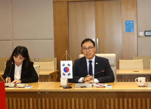 최영삼 주한베트남 대사가 발언하는 모습 사진베트남 과학기술부 제공