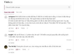 베트남 증시 VN지수 반등에... 베트남 누리꾼들, 신중론과 낙관론 팽팽