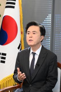 김태흠 지사 행정통합 무산 책임은 민주당…정략적 접근이 원인