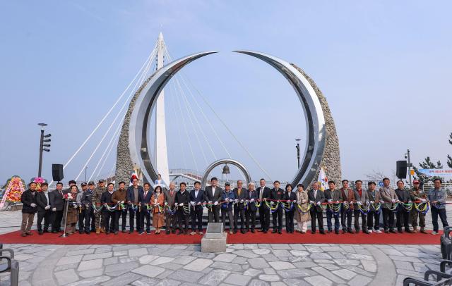 ‘삼척 해상 스카이워크’ 준공식 사진삼척시