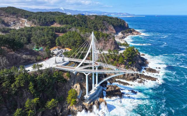 삼척 해상 스카이워크 사진삼척시