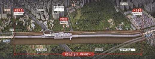 서울시, 명일동 땅꺼짐 구간 지반보강 완료...9호선 공사 재개