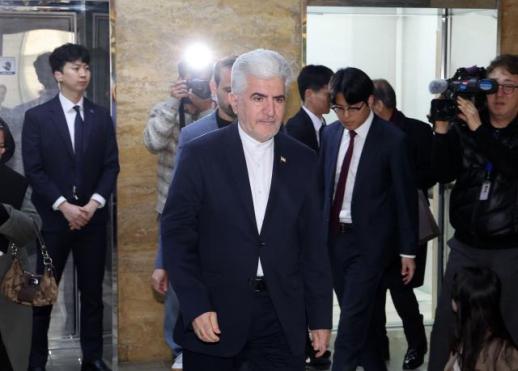 주한이란대사 韓, 참혹한 사태 동참 않길...실패 공범되면 안 돼