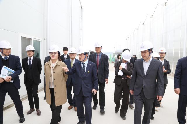 김성환 기후에너지환경부 장관앞줄 가운데 사진상주시