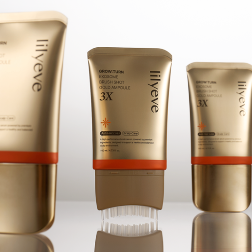 릴리이브, 그로우턴 골드 앰플 CJ온스타일 단독 론칭… 프리미엄 탈모 케어 공개