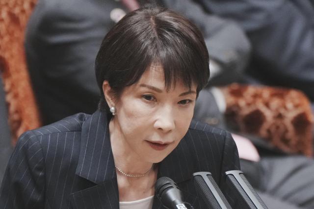 다카이치 사나에 일본 총리 사진AFP연합뉴스